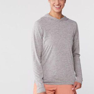 NWOT Patagonia Capilene Cool Daily Hooded Long Sleeve